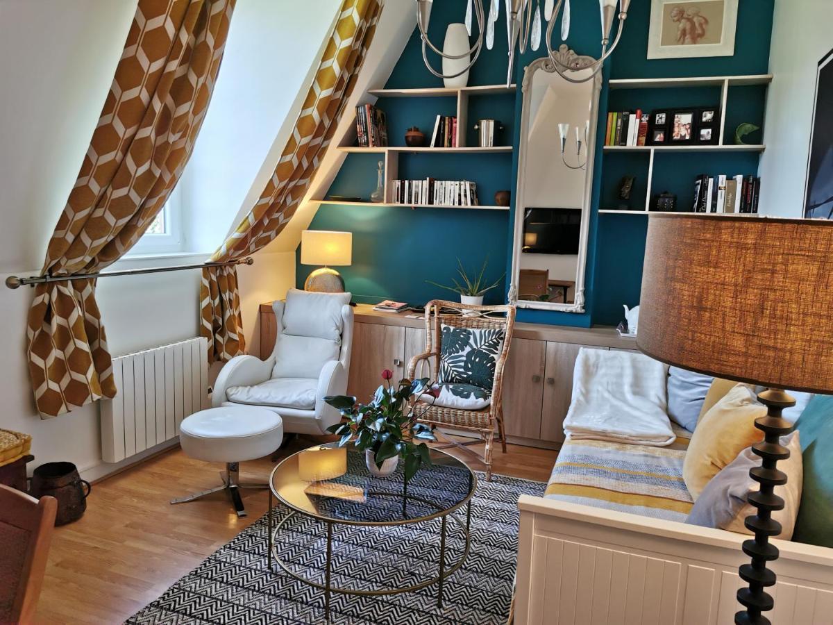 Apartament Magnifique Deux Pieces Au Calme Deauville Zewnętrze zdjęcie